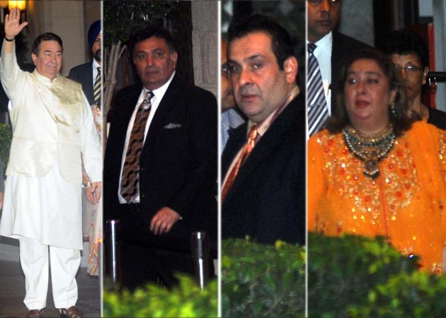 Saif Kareena wedding, Kapoors outnumbered the Khans